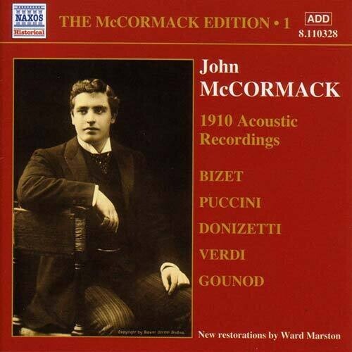 CD диск McCormack, John: McCormack, John
CD диск McCormack, John: McCormack, John
