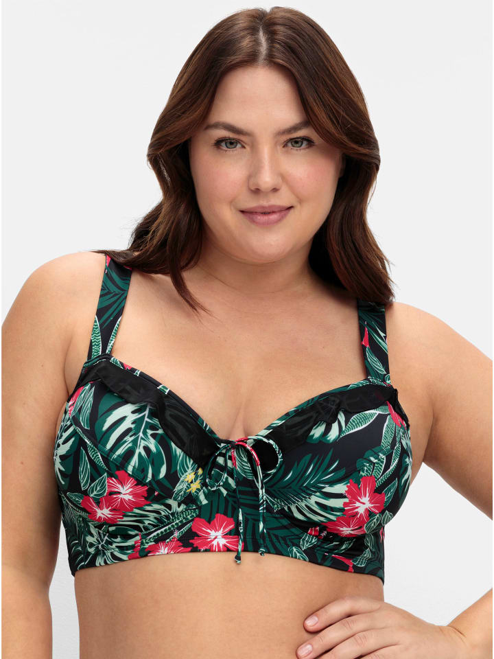 Комплект бикини sheego
Комплект бикини sheego