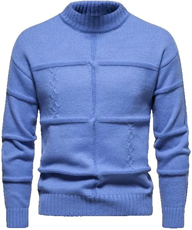 Мужской свитер с круглым вырезом, теплый, однотонный Xingfenly
Мужской свитер с круглым вырезом, теплый, однотонный Xingfenly