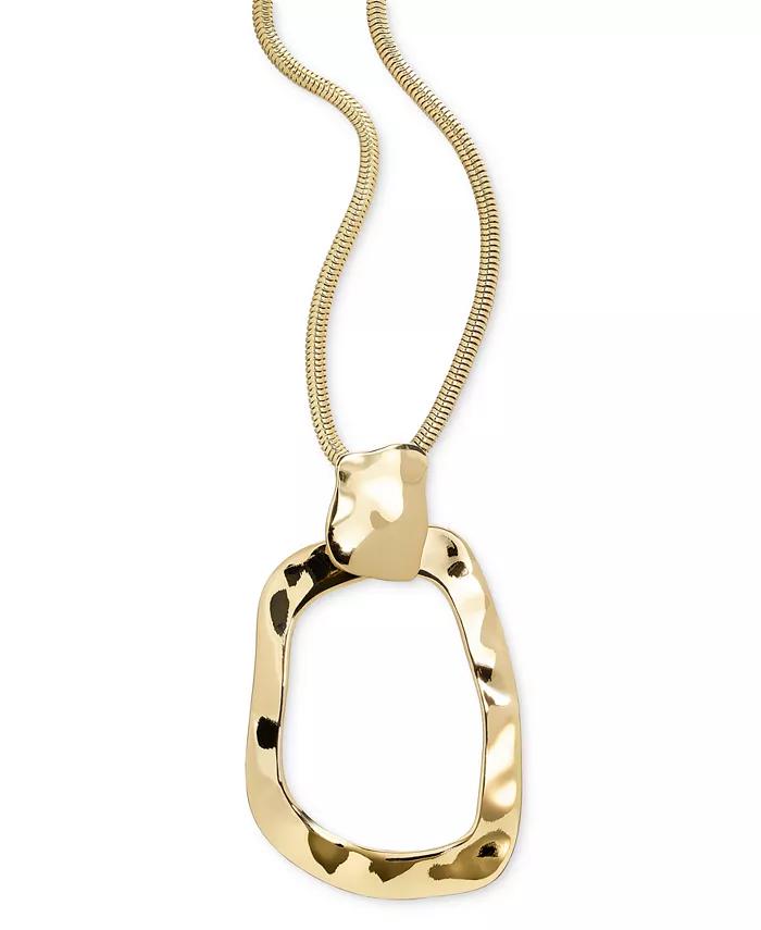 Длинное ожерелье с кулоном из массивных кованых звеньев, 28-3/4 дюйма + удлинитель 3 дюйма I.N.C. International Concepts, золотой
Длинное ожерелье с кулоном из массивных кованых звеньев, 28-3/4 дюйма + удлинитель 3 дюйма I.N.C. International Concepts, золотой