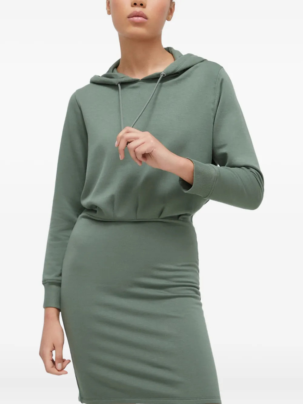 Мини-платье с капюшоном Dkny, зеленый
Мини-платье с капюшоном Dkny, зеленый