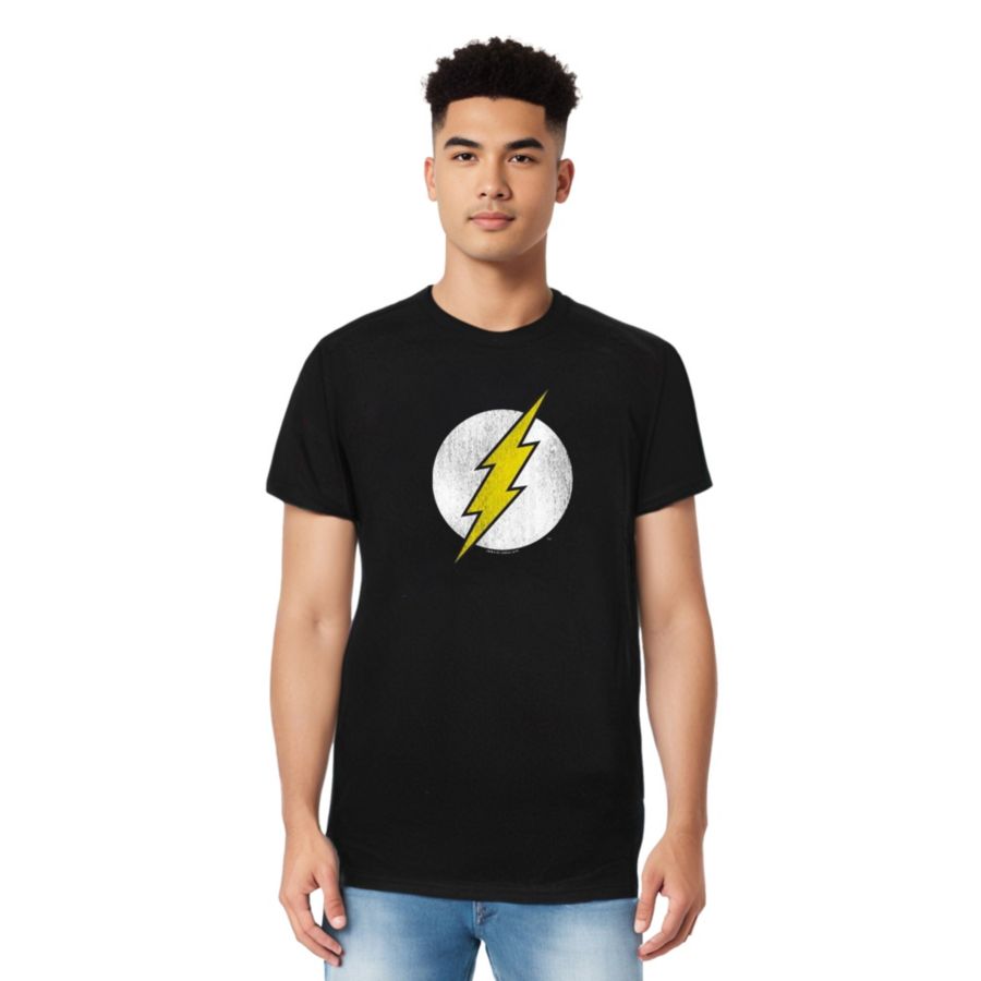 Мужская футболка с коротким рукавом DC Comics Flash Flash Neon Distress Logo для взрослых Flash, Black, Черный, Мужская футболка с коротким рукавом DC Comics Flash Flash Neon Distress Logo для взрослых Flash, Black
Мужская футболка с коротким рукавом DC Comics Flash Flash Neon Distress Logo для взрослых Flash, Black, Черный, Мужская футболка с коротким рукавом DC Comics Flash Flash Neon Distress Logo для взрослых Flash, Black