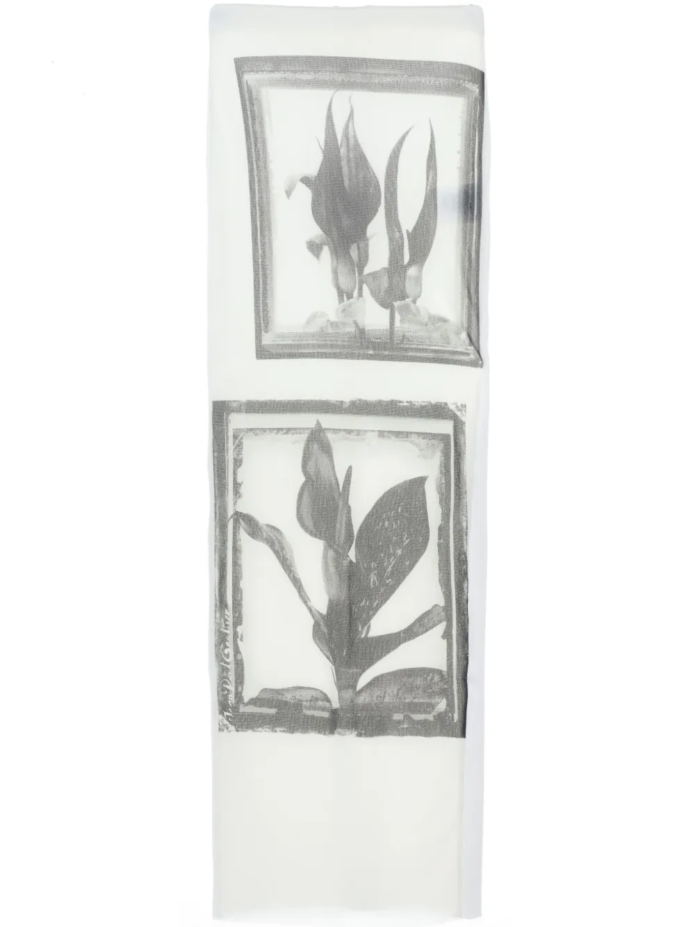 Юбка миди с цветочным принтом Jean Paul Gaultier, белый
Юбка миди с цветочным принтом Jean Paul Gaultier, белый