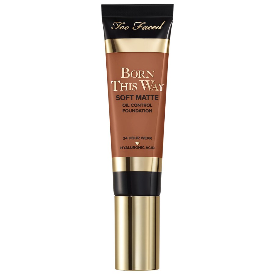 Тональная основа Born This Way Soft Matte Foundation Too Faced, 1 oz, Mocha
Тональная основа Born This Way Soft Matte Foundation Too Faced, 1 oz, Mocha