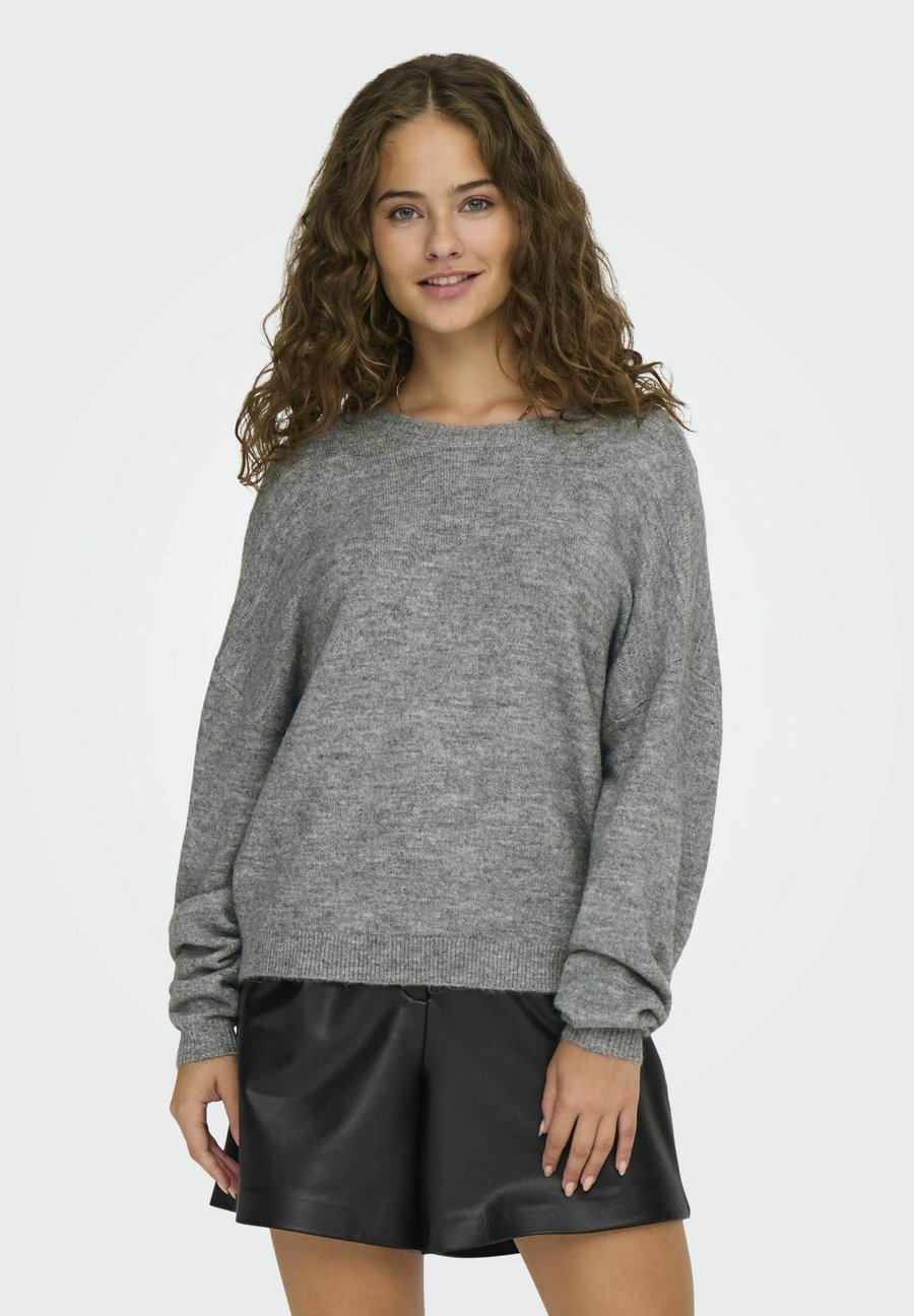 Джемпер ONLY MANIFESTA, Light Grey Melange/Mottled Light Grey
Джемпер ONLY MANIFESTA, Light Grey Melange/Mottled Light Grey