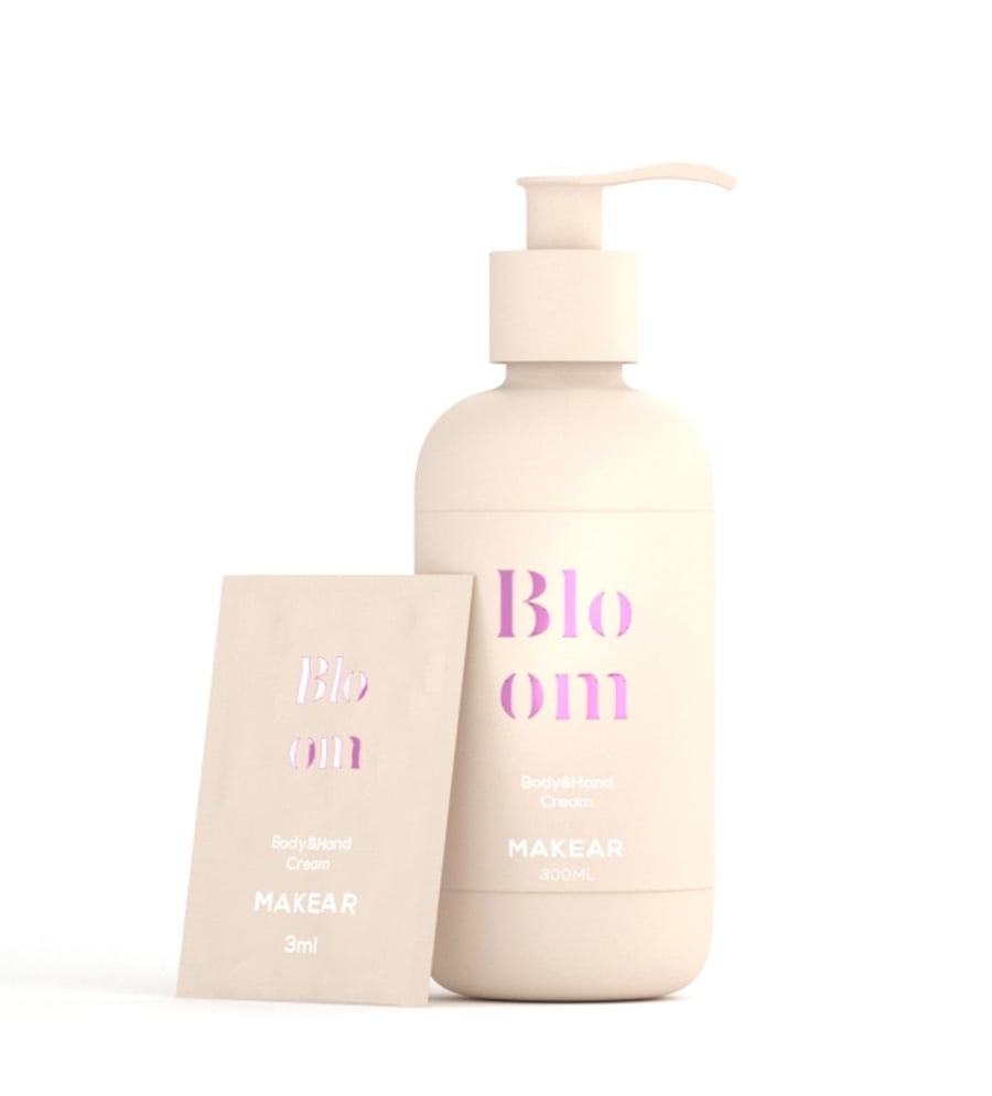 Бальзам для рук и тела Makear Bloom, 3 мл
Бальзам для рук и тела Makear Bloom, 3 мл