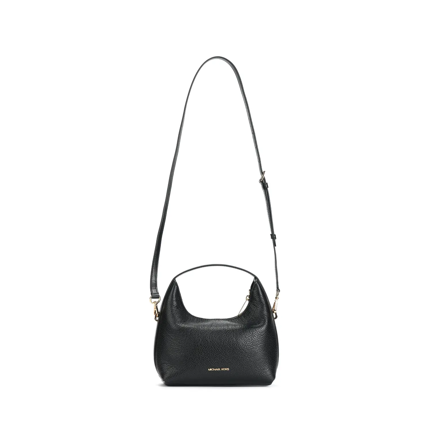 MICHAEL KORS Кожаная женская сумка кросс-боди черная маленькая
MICHAEL KORS Кожаная женская сумка кросс-боди черная маленькая