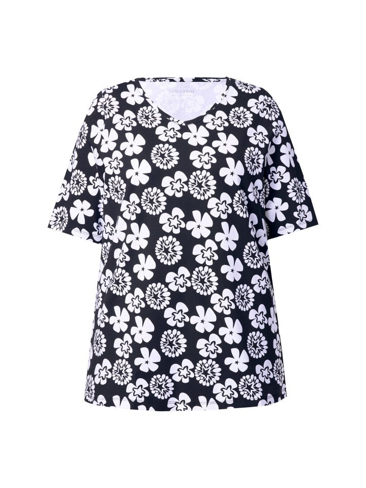 Рубашка черного цвета Ulla Popken
Рубашка черного цвета Ulla Popken