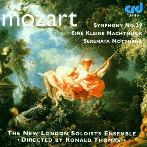 CD диск Mozart / New London Soloists Ensemble: Symphony No. 29 in a K201
CD диск Mozart / New London Soloists Ensemble: Symphony No. 29 in a K201