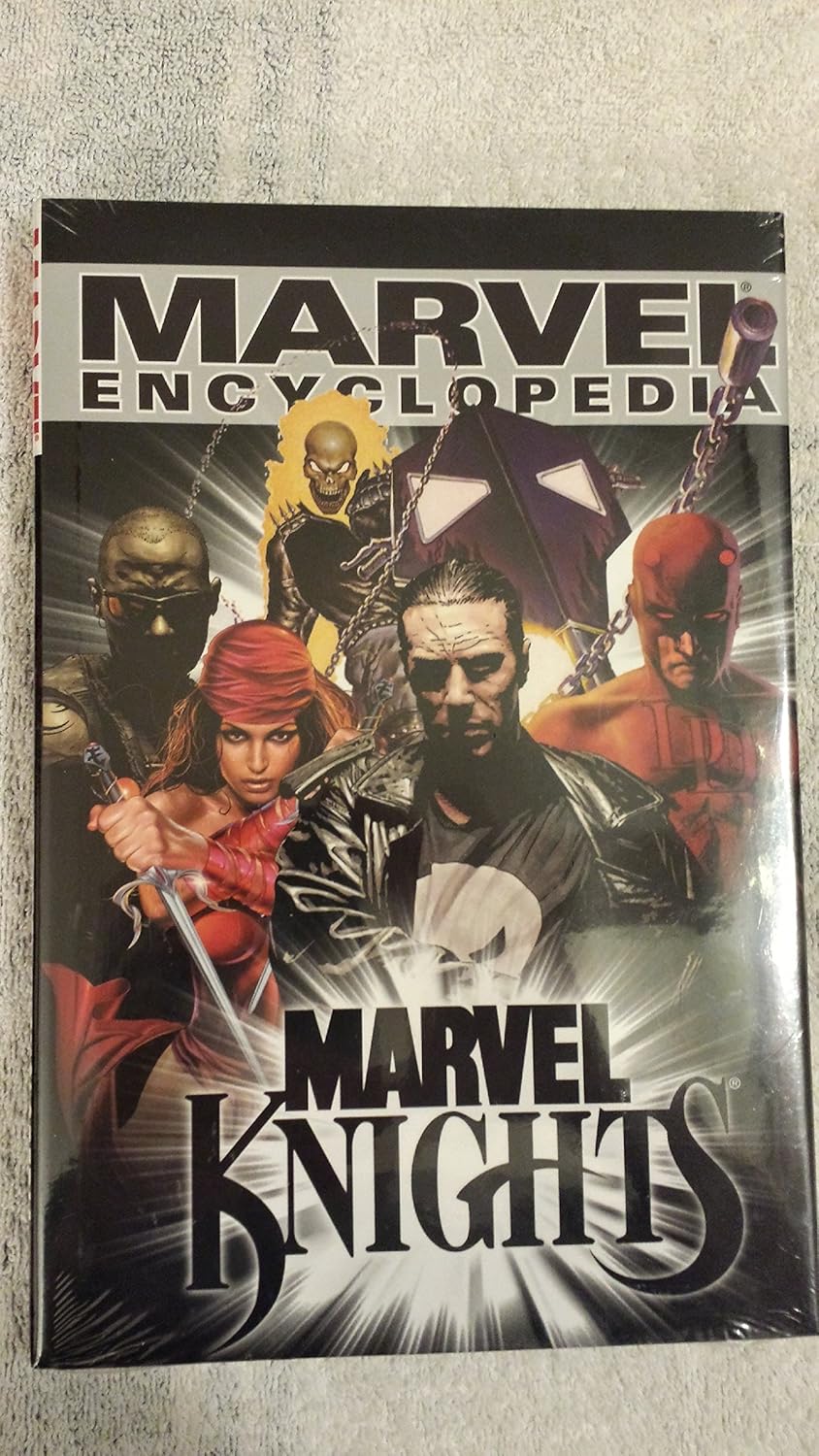 Marvel Encyclopedia Volume 5: Marvel Knights (Marvel Comics)
Marvel Encyclopedia Volume 5: Marvel Knights (Marvel Comics)