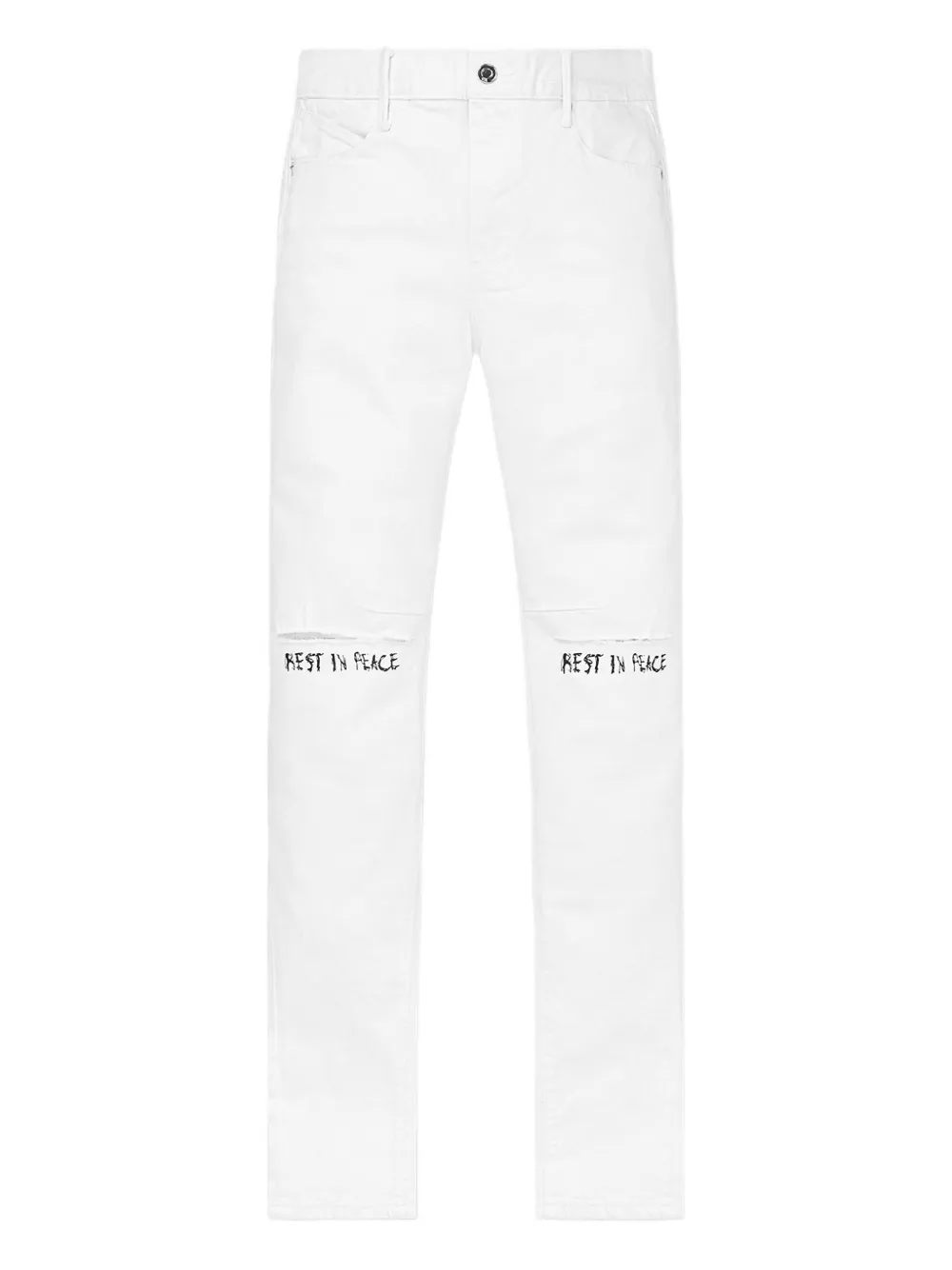 Джинсы с принтом RTA, белый
Джинсы с принтом RTA, белый