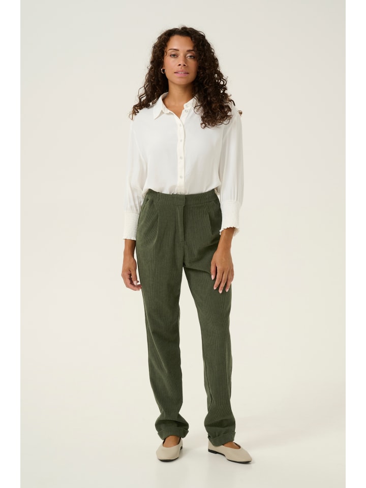 Cream Повседневные брюки CRCody свободного кроя с глубоким вырезом
Cream Повседневные брюки CRCody свободного кроя с глубоким вырезом