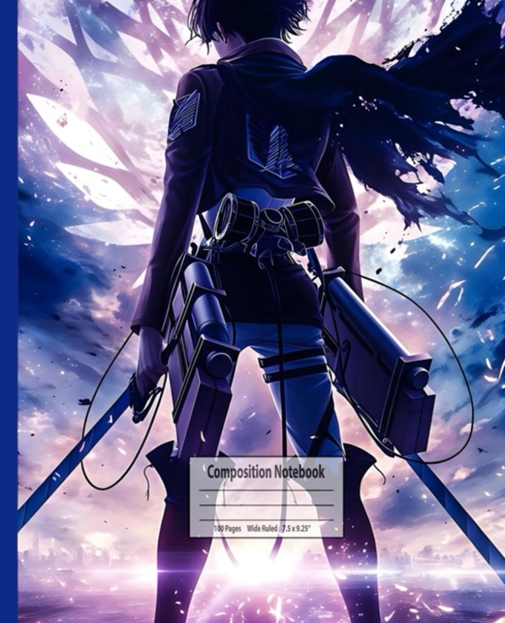 Composition Notebook: Anime Warrior, Wide Ruled, 7.5 x 9.25 inches, 100 Pages - Perfect for Fans, School, and Creative Writing (Independently published)
Composition Notebook: Anime Warrior, Wide Ruled, 7.5 x 9.25 inches, 100 Pages - Perfect for Fans, School, and Creative Writing (Independently published)
