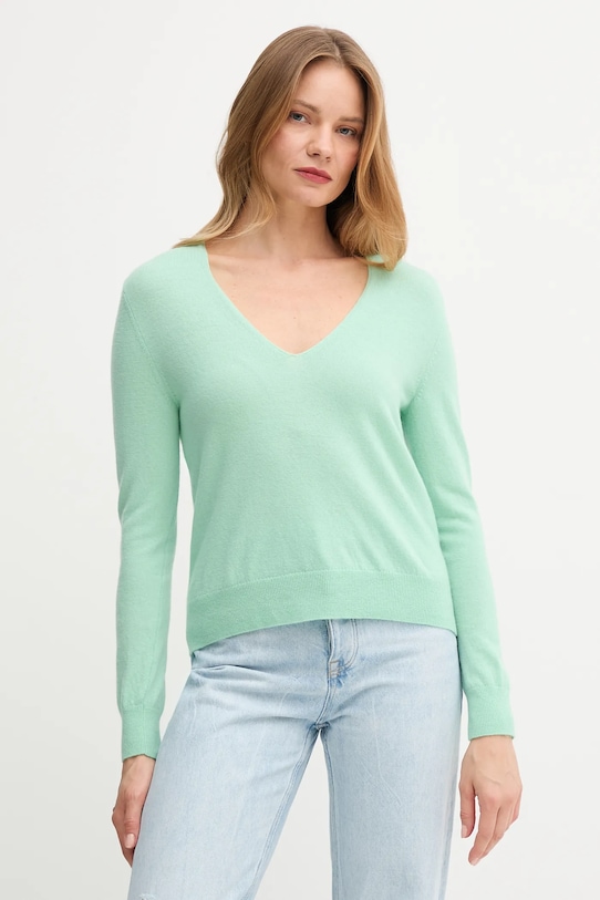 Шерстяной свитер United Colors Of Benetton, зеленый
Шерстяной свитер United Colors Of Benetton, зеленый