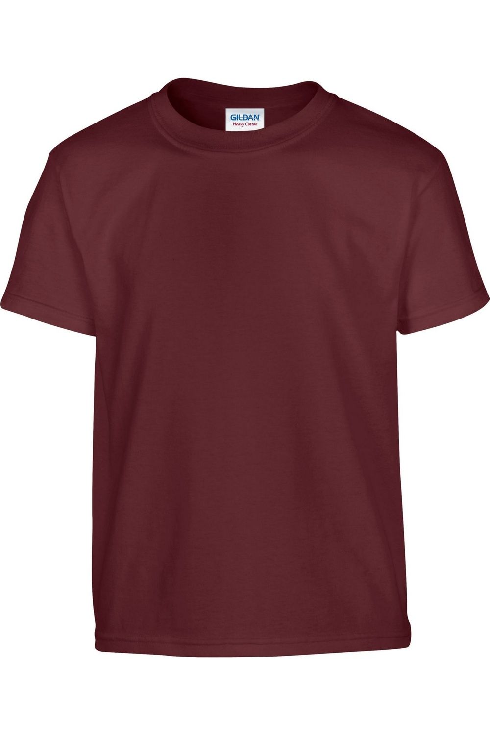 Футболка Gildan Heavy Cotton, бордовый
Футболка Gildan Heavy Cotton, бордовый