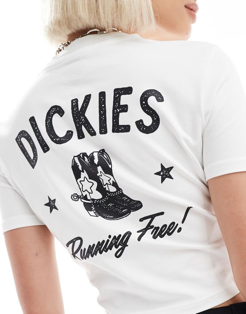 Белая футболка Dickies Shrunken с принтом в стиле петербургского вестерна эксклюзивно для ASOS
Белая футболка Dickies Shrunken с принтом в стиле петербургского вестерна эксклюзивно для ASOS