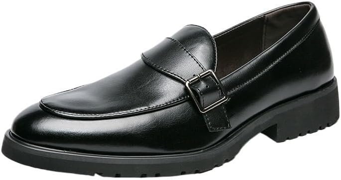 Мужские классические кожаные лоферы Zestrelax, деловые мокасины, без шнурков, повседневные, удобные, для вечеринок и свадеб, черный
Мужские классические кожаные лоферы Zestrelax, деловые мокасины, без шнурков, повседневные, удобные, для вечеринок и свадеб, черный