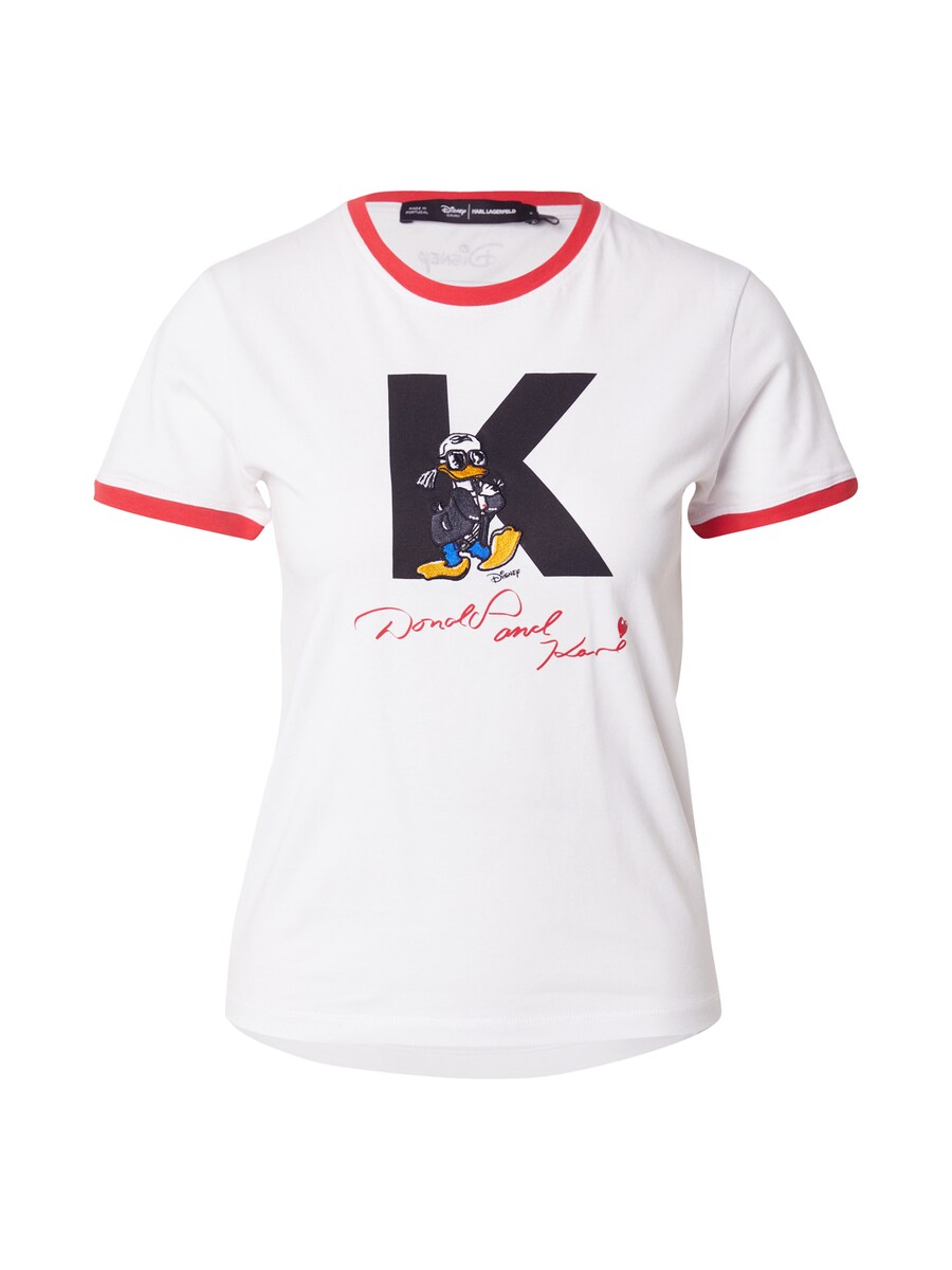Футболка Karl Lagerfeld Disney x KL, White
Футболка Karl Lagerfeld Disney x KL, White