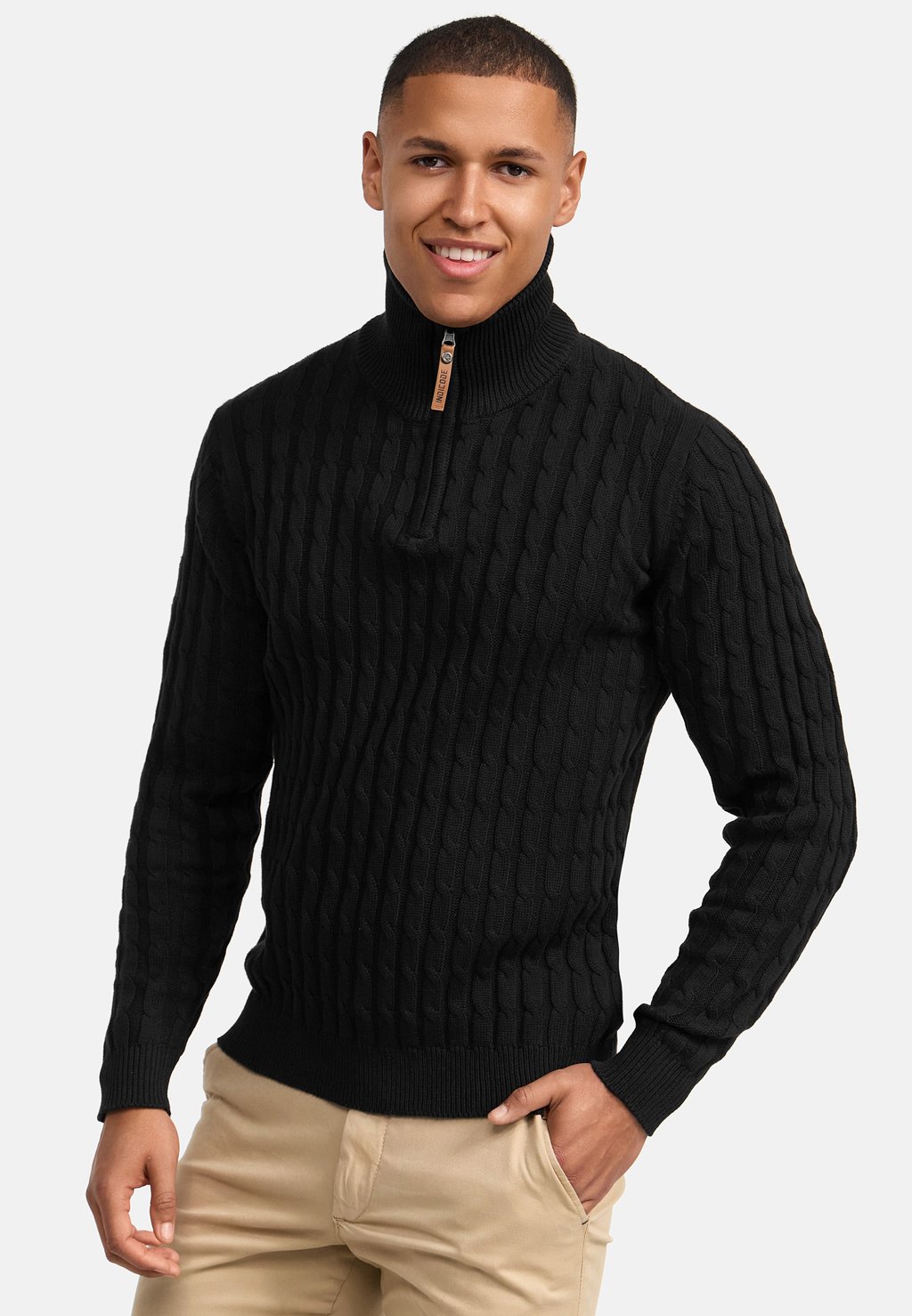 Джемпер HECTOR INDICODE JEANS, черный
Джемпер HECTOR INDICODE JEANS, черный