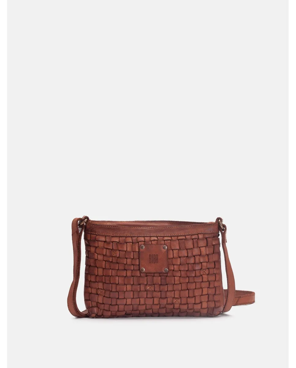 Мини-сумка через плечо из коровьей кожи на молнии Biba, песочный
Мини-сумка через плечо из коровьей кожи на молнии Biba, песочный