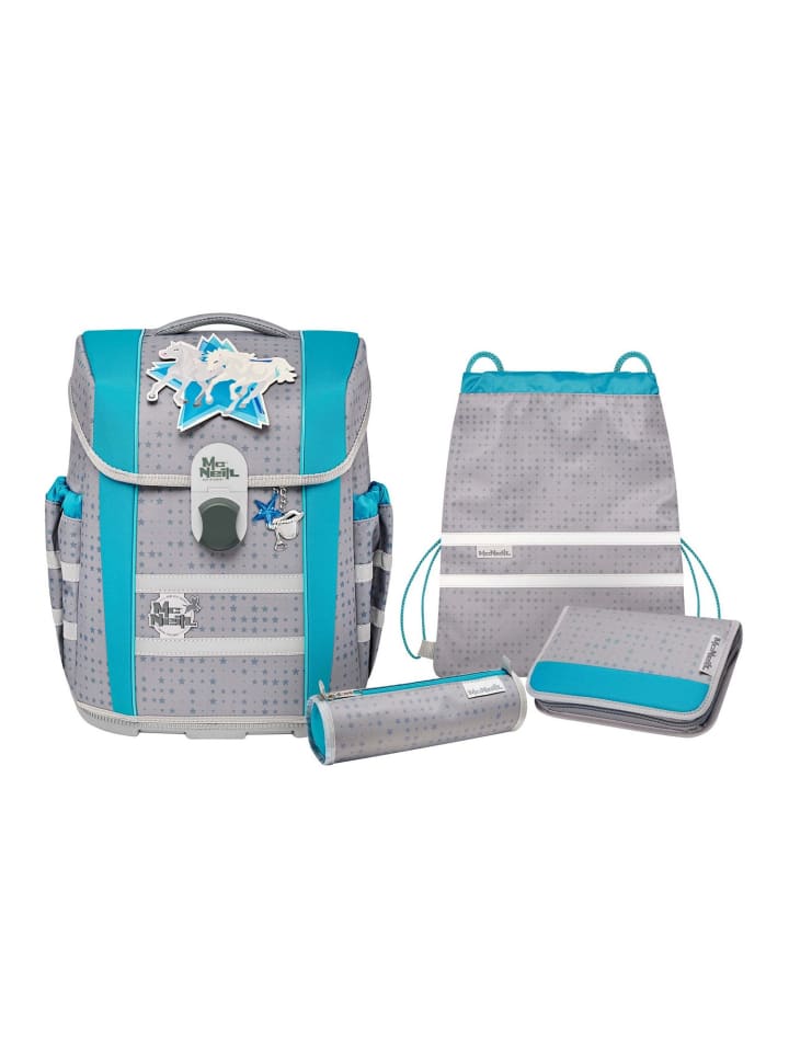 McNeill Набор школьных сумок mac2 из 5 предметов, дизайн STAR, синий
McNeill Набор школьных сумок mac2 из 5 предметов, дизайн STAR, синий