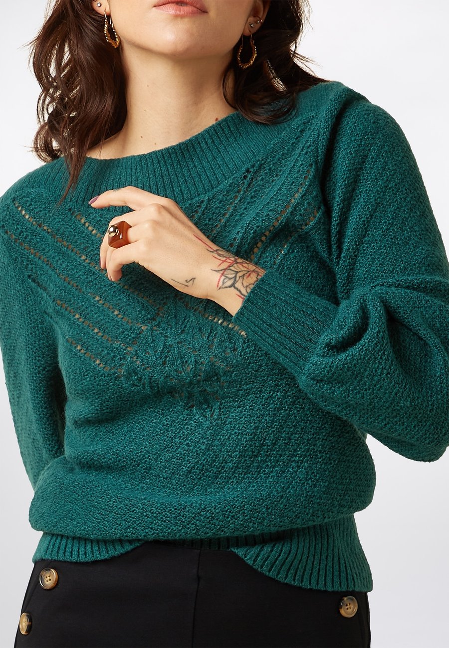 Джемпер King Louie ERIN FARFALLE, Spruced Green/Teal
Джемпер King Louie ERIN FARFALLE, Spruced Green/Teal