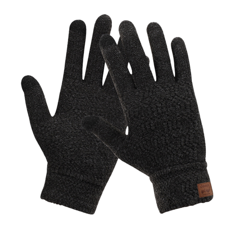 Вязаные перчатки мужские Jeep, темно-серый
Вязаные перчатки мужские Jeep, темно-серый