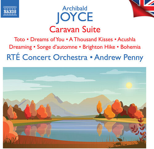 CD диск Joyce / Rte Concert Orchestra: Caravan Suite
CD диск Joyce / Rte Concert Orchestra: Caravan Suite