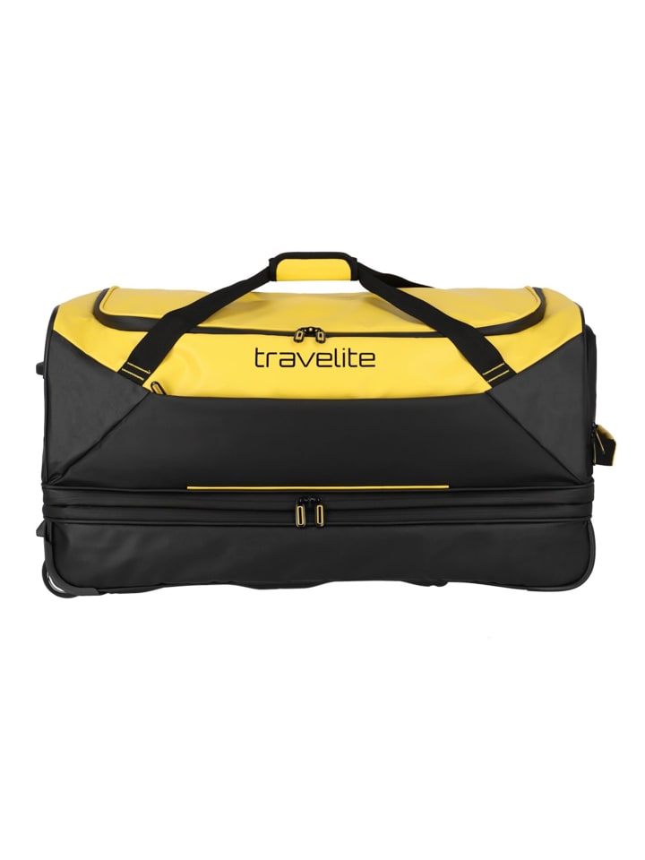 Дорожная сумка Basics на 2 колесах, 70 см, желтого цвета travelite
Дорожная сумка Basics на 2 колесах, 70 см, желтого цвета travelite