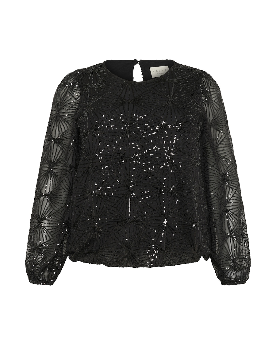 Блуза KAFFE CURVE KCMinna, черный
Блуза KAFFE CURVE KCMinna, черный