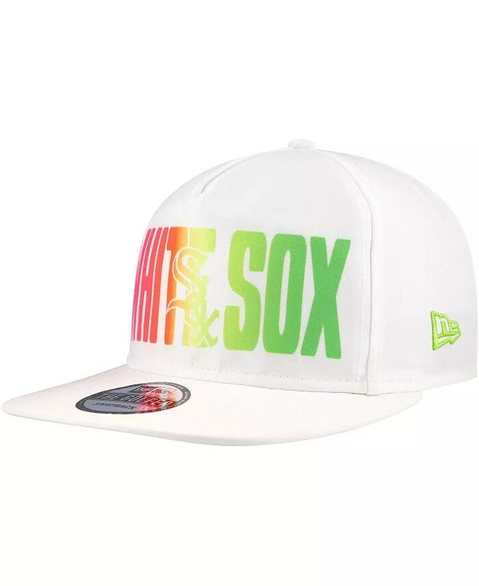 Мужская белая бейсболка Chicago White Sox Spring Spectrum Golfer Snapback New Era
Мужская белая бейсболка Chicago White Sox Spring Spectrum Golfer Snapback New Era