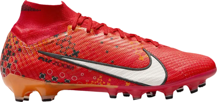 Кроссовки Zoom Mercurial Superfly 9 Elite MDS AG Pro 'Dream Speed - Light Crimson', красный 
Кроссовки Zoom Mercurial Superfly 9 Elite MDS AG Pro 'Dream Speed - Light Crimson', красный