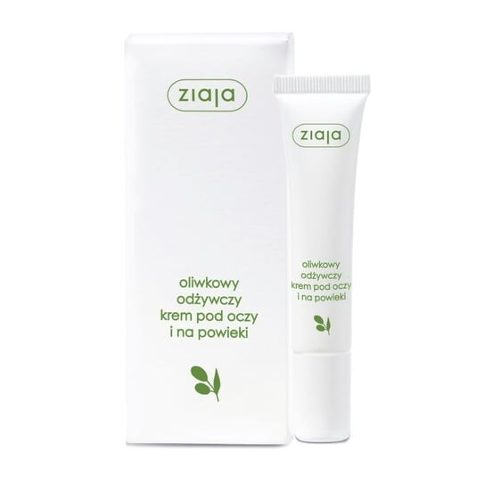 Питательный крем для глаз и век, 15 мл Ziaja, Olive
Питательный крем для глаз и век, 15 мл Ziaja, Olive