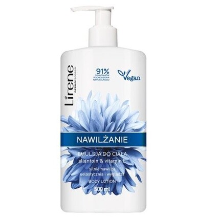 Lirene Увлажняющая эмульсия для тела 500мл Markenlos
Lirene Увлажняющая эмульсия для тела 500мл Markenlos