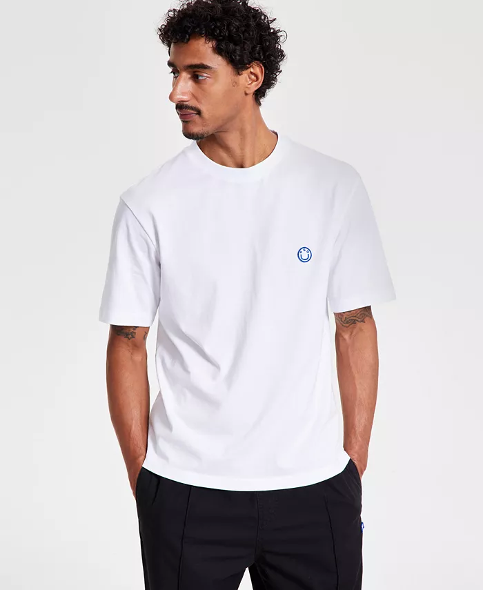 Мужская футболка с коротким рукавом и круглым вырезом Niley с логотипом Hugo Boss, белый
Мужская футболка с коротким рукавом и круглым вырезом Niley с логотипом Hugo Boss, белый