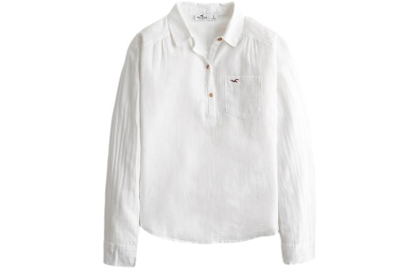 Женская рубашка Hollister, белый
Женская рубашка Hollister, белый