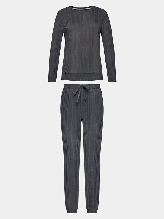 Пижамы стандартного кроя Selmark, серый
Пижамы стандартного кроя Selmark, серый