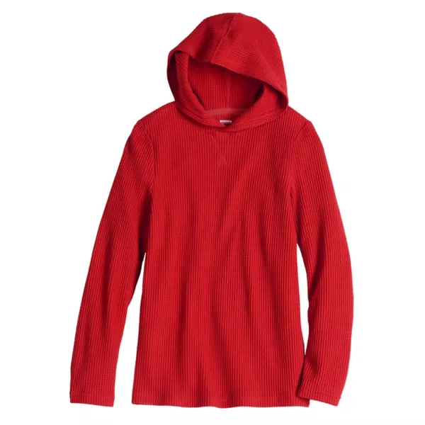 Мальчиковая супермягкая вафельная толстовка 8-20 Sonoma Goods For Life, цвет delicious apple 
Мальчиковая супермягкая вафельная толстовка 8-20 Sonoma Goods For Life, цвет delicious apple