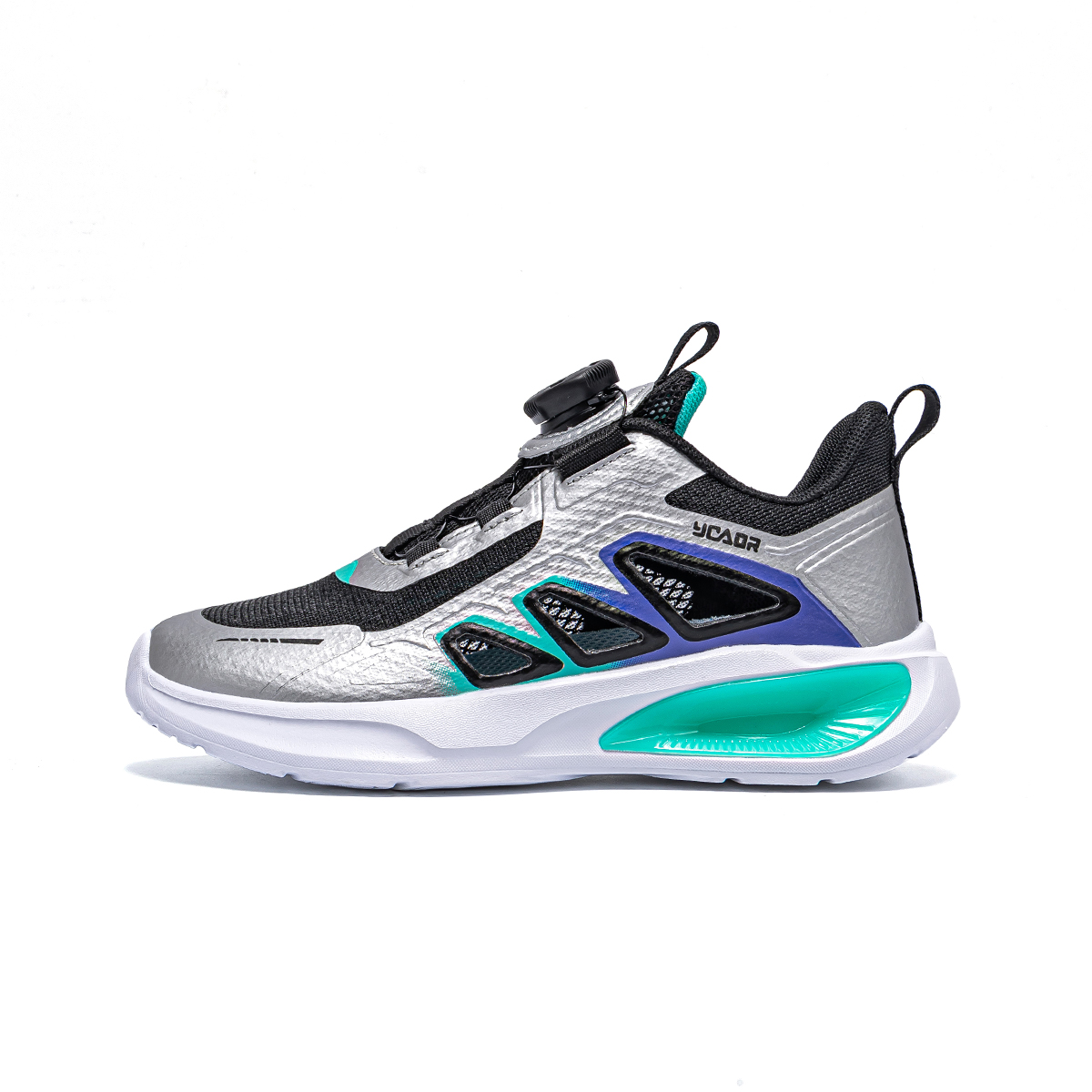 Дышащие низкие детские кроссовки для бега Yonggao people, серебряный/черный
Дышащие низкие детские кроссовки для бега Yonggao people, серебряный/черный