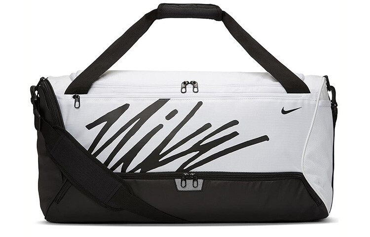 Дорожная сумка унисекс Nike, Black/White
Дорожная сумка унисекс Nike, Black/White