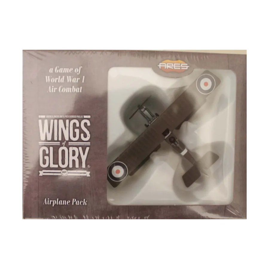 RAF RE8 - 30-я эскадрилья, Wings of Glory - WWI Miniatures - Airplane Packs - Series III-A (1:44)
RAF RE8 - 30-я эскадрилья, Wings of Glory - WWI Miniatures - Airplane Packs - Series III-A (1:44)