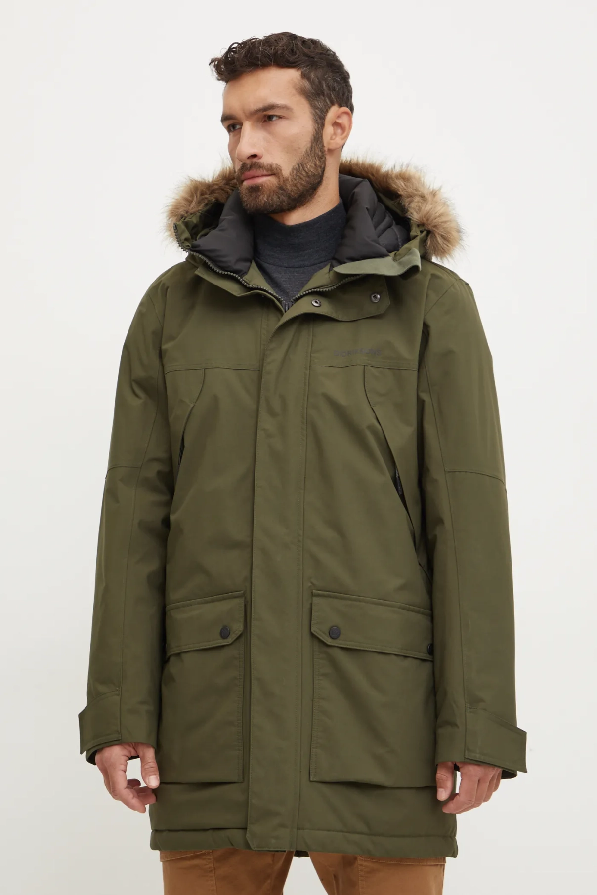 РИК куртка Didriksons, зеленый
РИК куртка Didriksons, зеленый