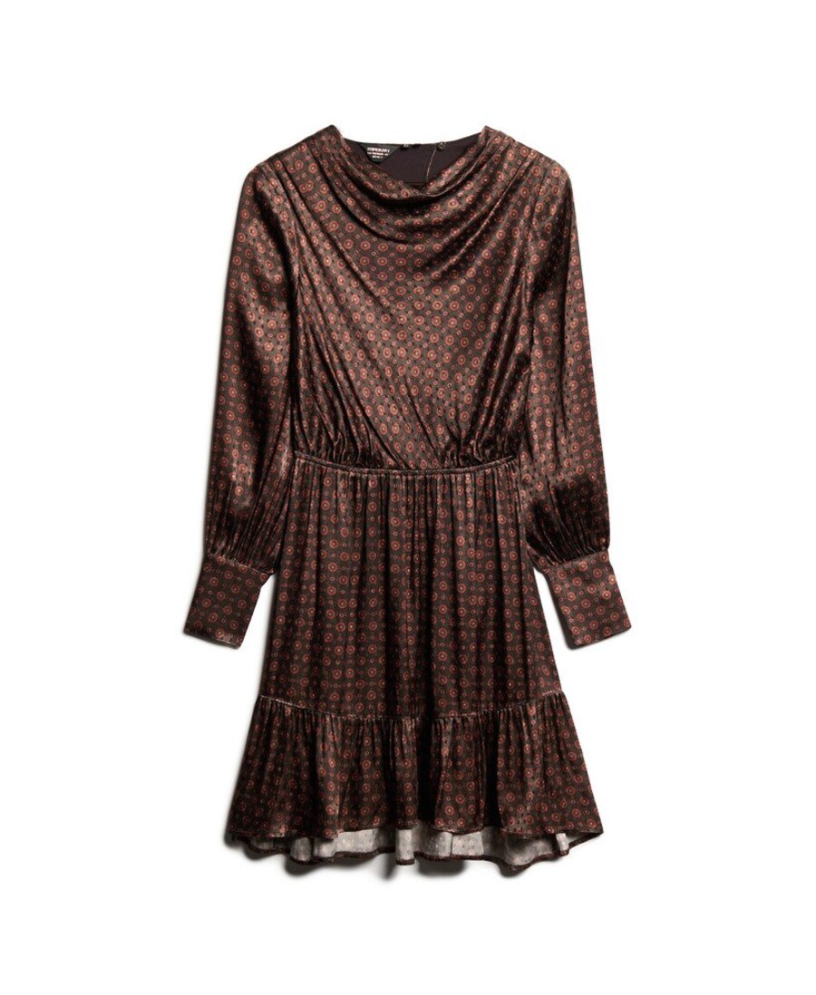 Платье Superdry, коричневый
Платье Superdry, коричневый