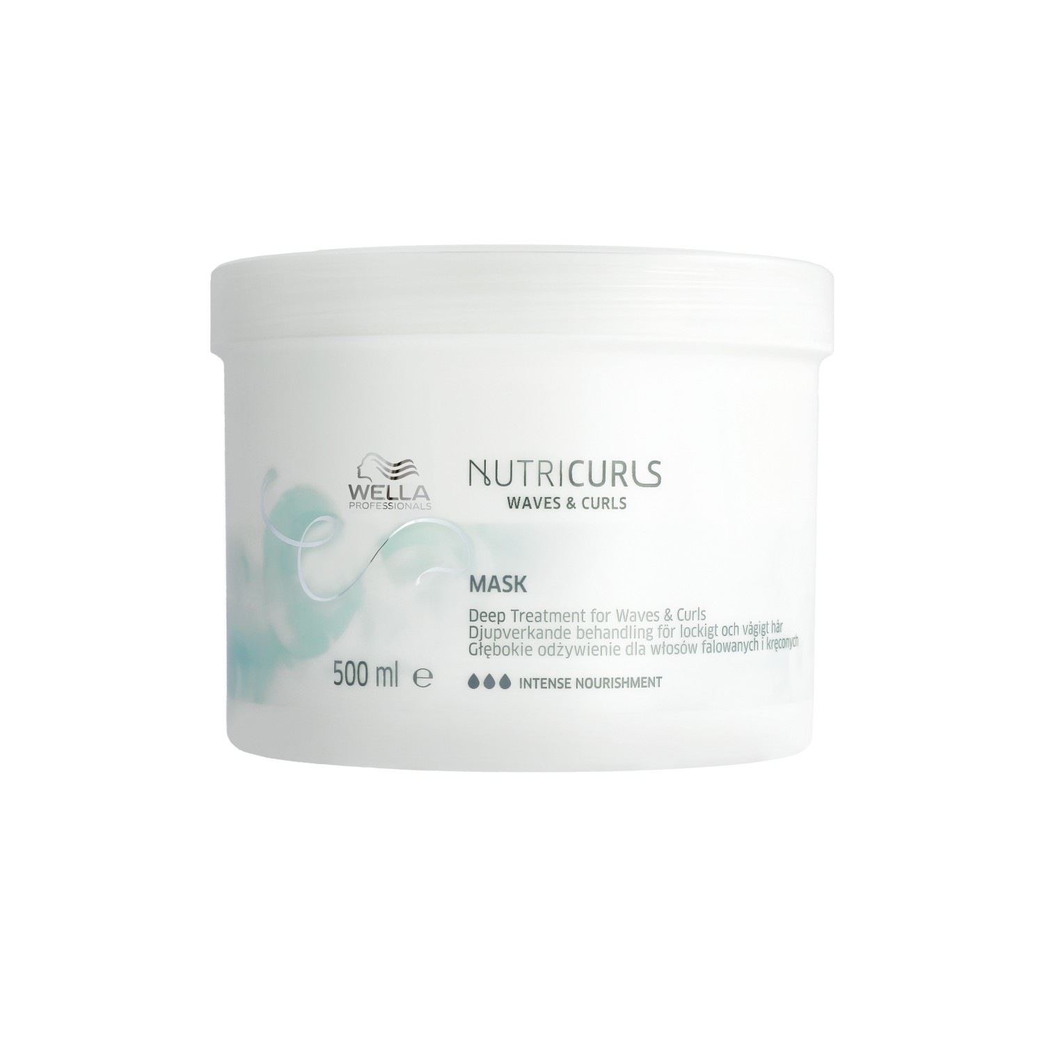 Маска для волос nutricurls mask Wella Professionals, объем 500 мл
Маска для волос nutricurls mask Wella Professionals, объем 500 мл