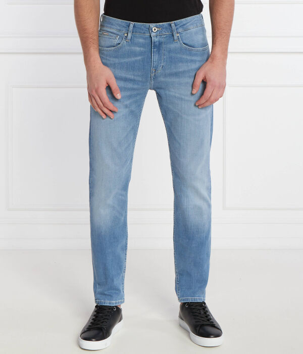 Джинсы Pepe Jeans London Slim Fit, синий
Джинсы Pepe Jeans London Slim Fit, синий
