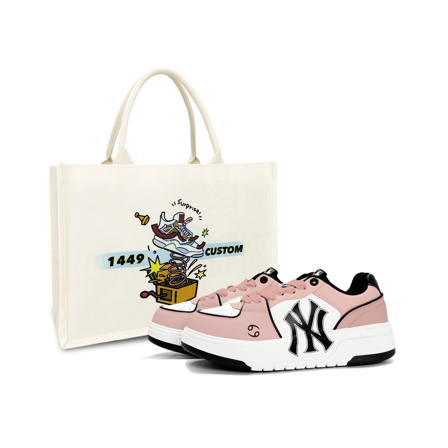 Кроссовки для скейтборда unisex с амортизирующей стелькой Chunky Liner и износостойкой подошвой, низкие MLB, розовый
Кроссовки для скейтборда unisex с амортизирующей стелькой Chunky Liner и износостойкой подошвой, низкие MLB, розовый