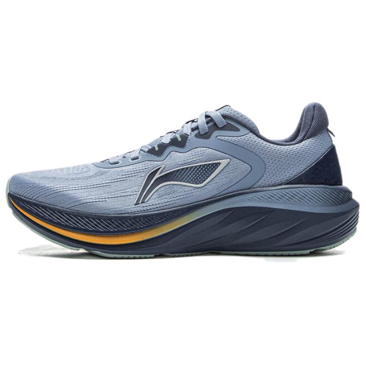 LINING Легкие, амортизирующие, износостойкие, низкие кроссовки для бега по городу, мужские, светло-серые, темно-синие
LINING Легкие, амортизирующие, износостойкие, низкие кроссовки для бега по городу, мужские, светло-серые, темно-синие