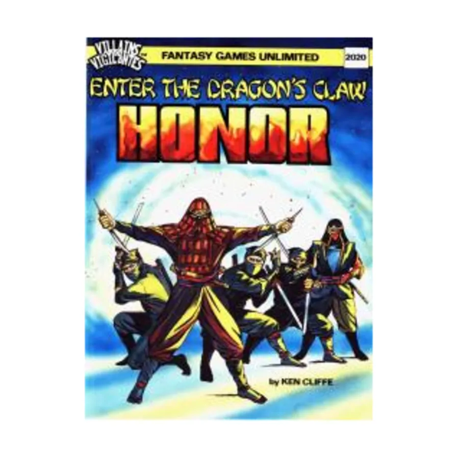 Модуль Enter the Dragons Claw - Honor, Villains & Vigilantes (FGU)
Модуль Enter the Dragons Claw - Honor, Villains & Vigilantes (FGU)