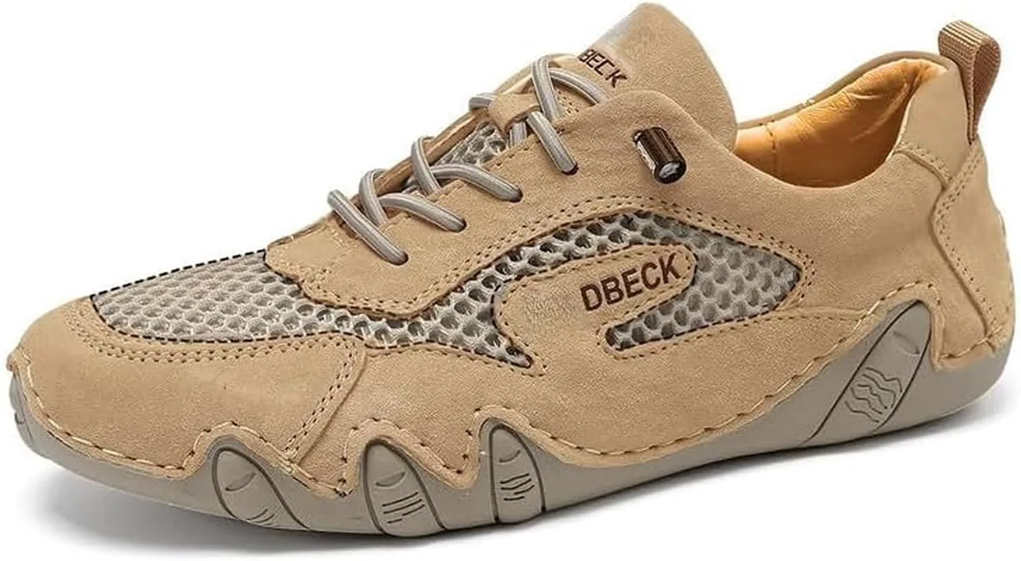 Ручные мужские кроссовки из натуральной кожи для прогулок с сеткой на лето, дышащие, нескользящие, слипоны, спортивная обувь Abborora, коричневый
Ручные мужские кроссовки из натуральной кожи для прогулок с сеткой на лето, дышащие, нескользящие, слипоны, спортивная обувь Abborora, коричневый