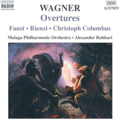 CD диск Wagner / Rahbari / Malaga Po: Overtures
CD диск Wagner / Rahbari / Malaga Po: Overtures